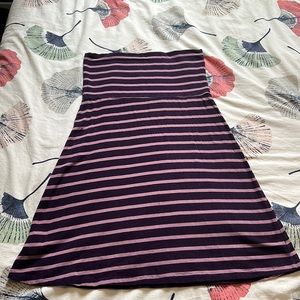 Smoking Lily Striped Skirt or Dress